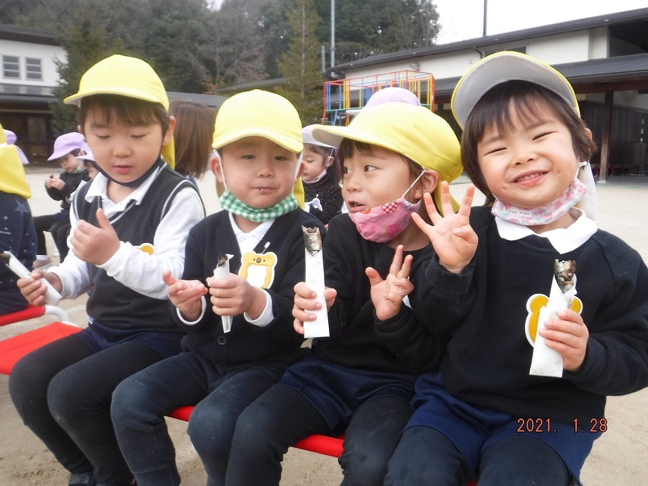 いわし焼きをしました!:画像5