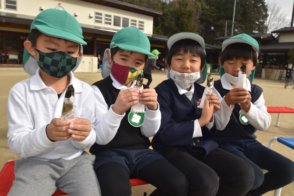 いわし焼きをしました!:画像3