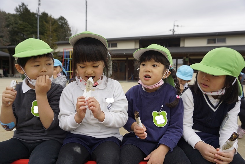 いわし焼きをしました!:画像4