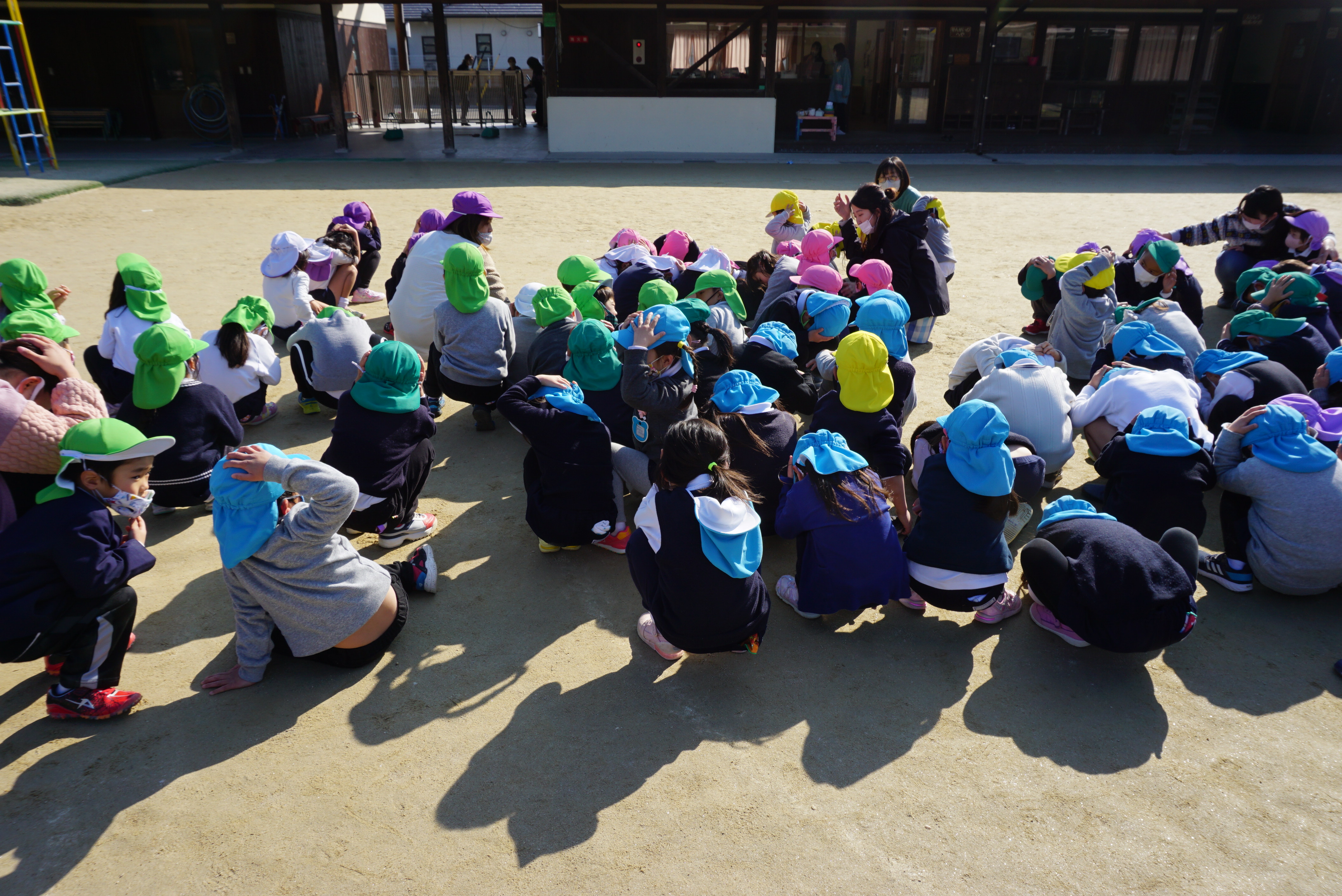 ★避難訓練がありました★:画像4