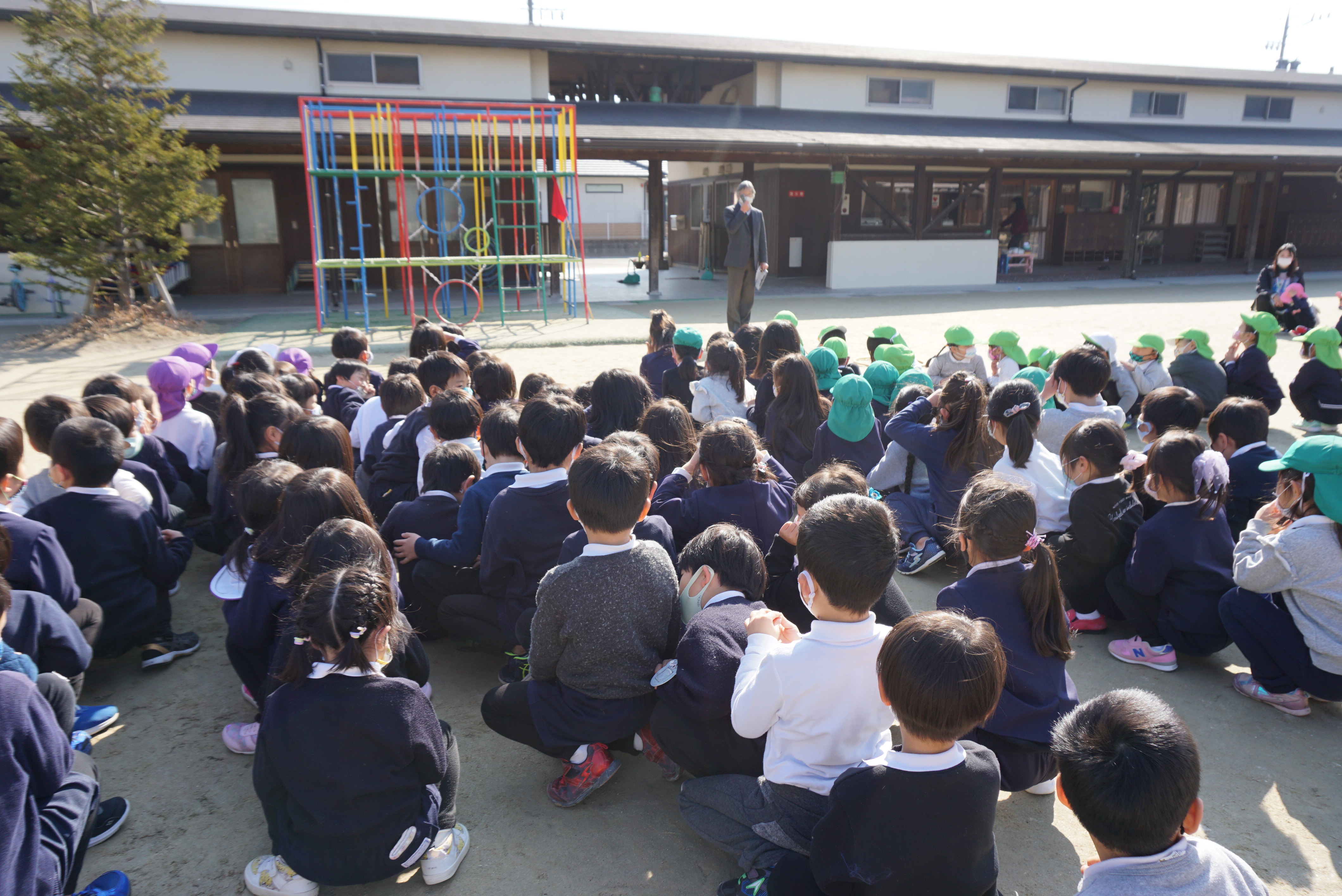★避難訓練がありました★:画像5
