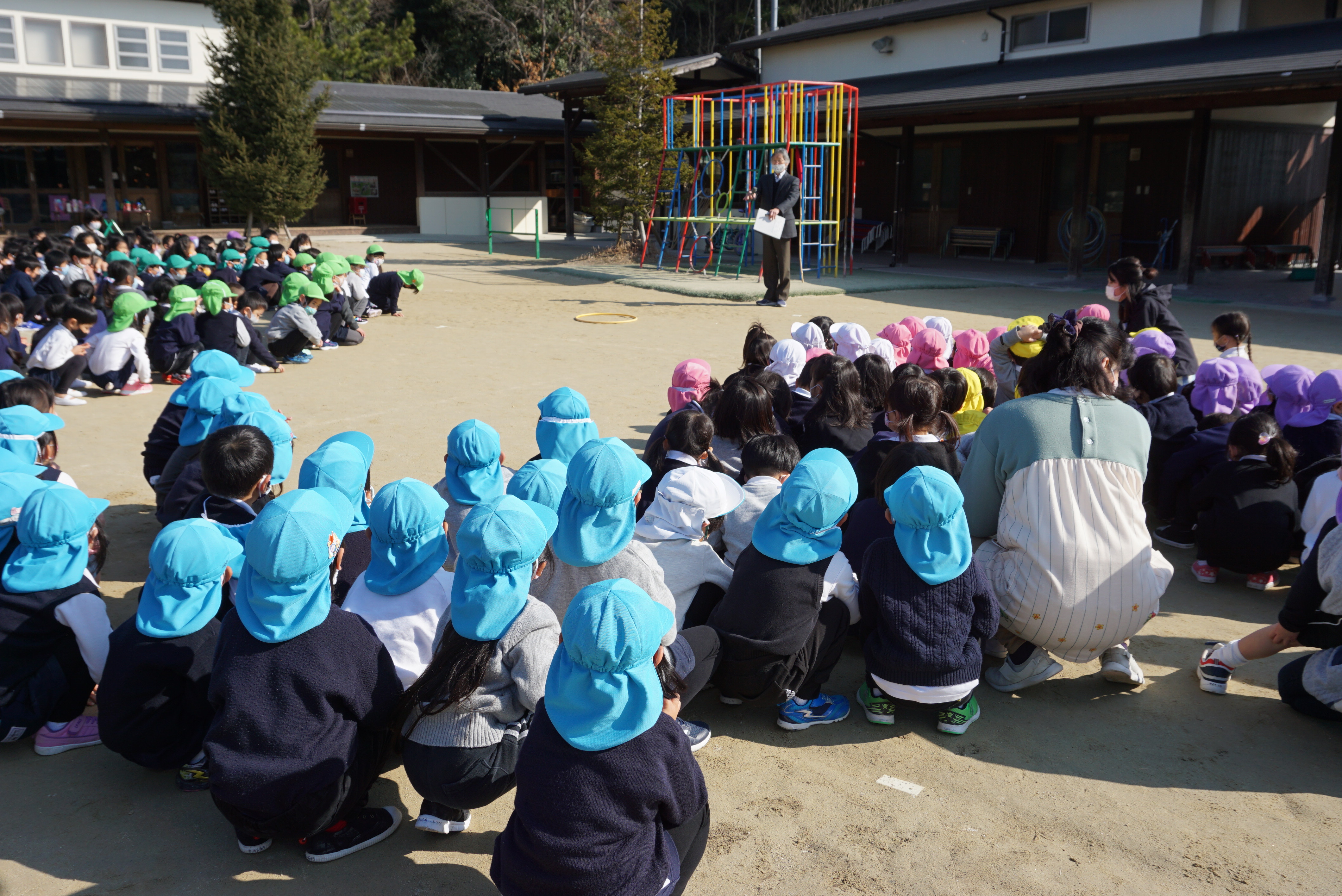 ★避難訓練がありました★:画像6