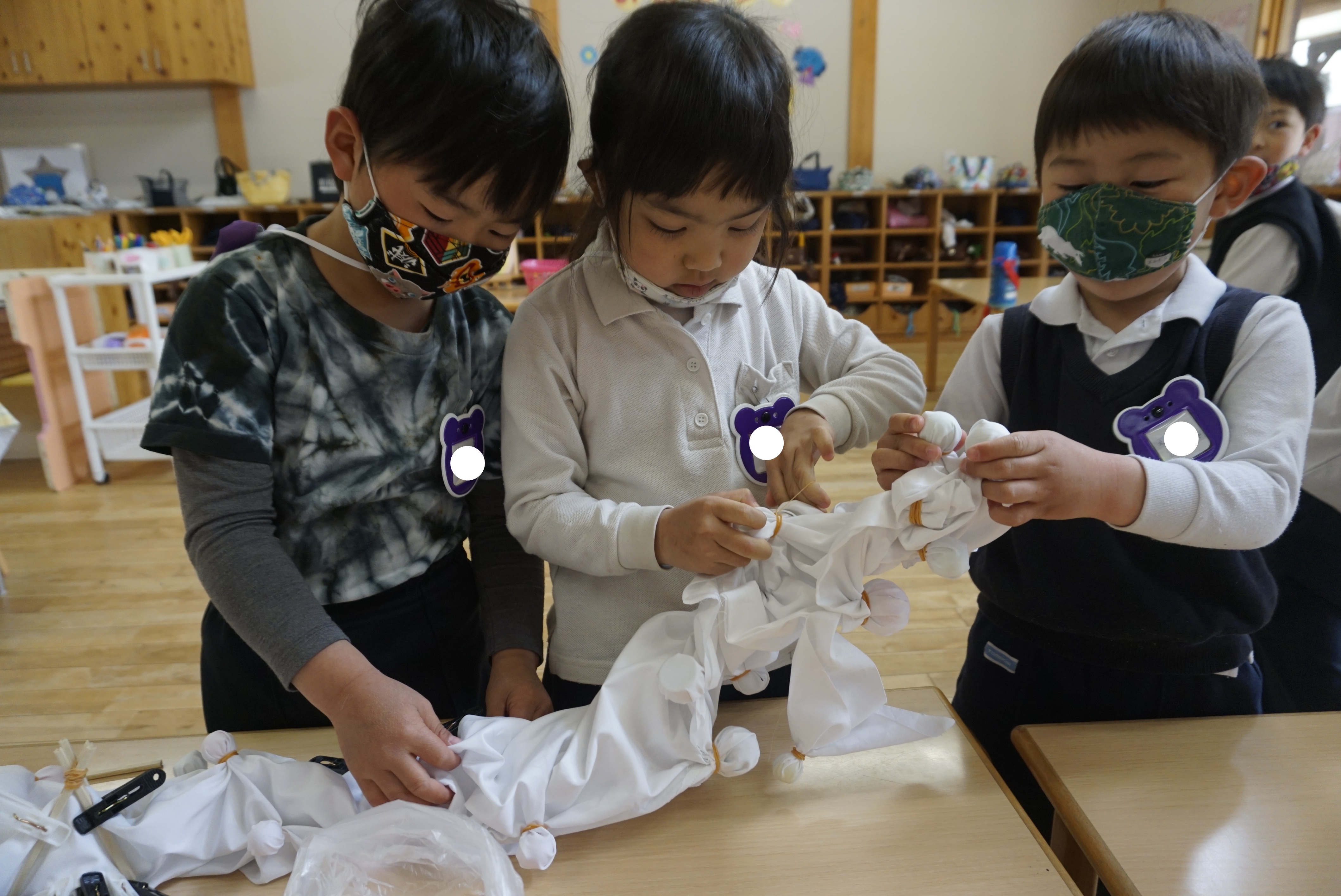 ★年長★こいのぼりを染めました!:画像1