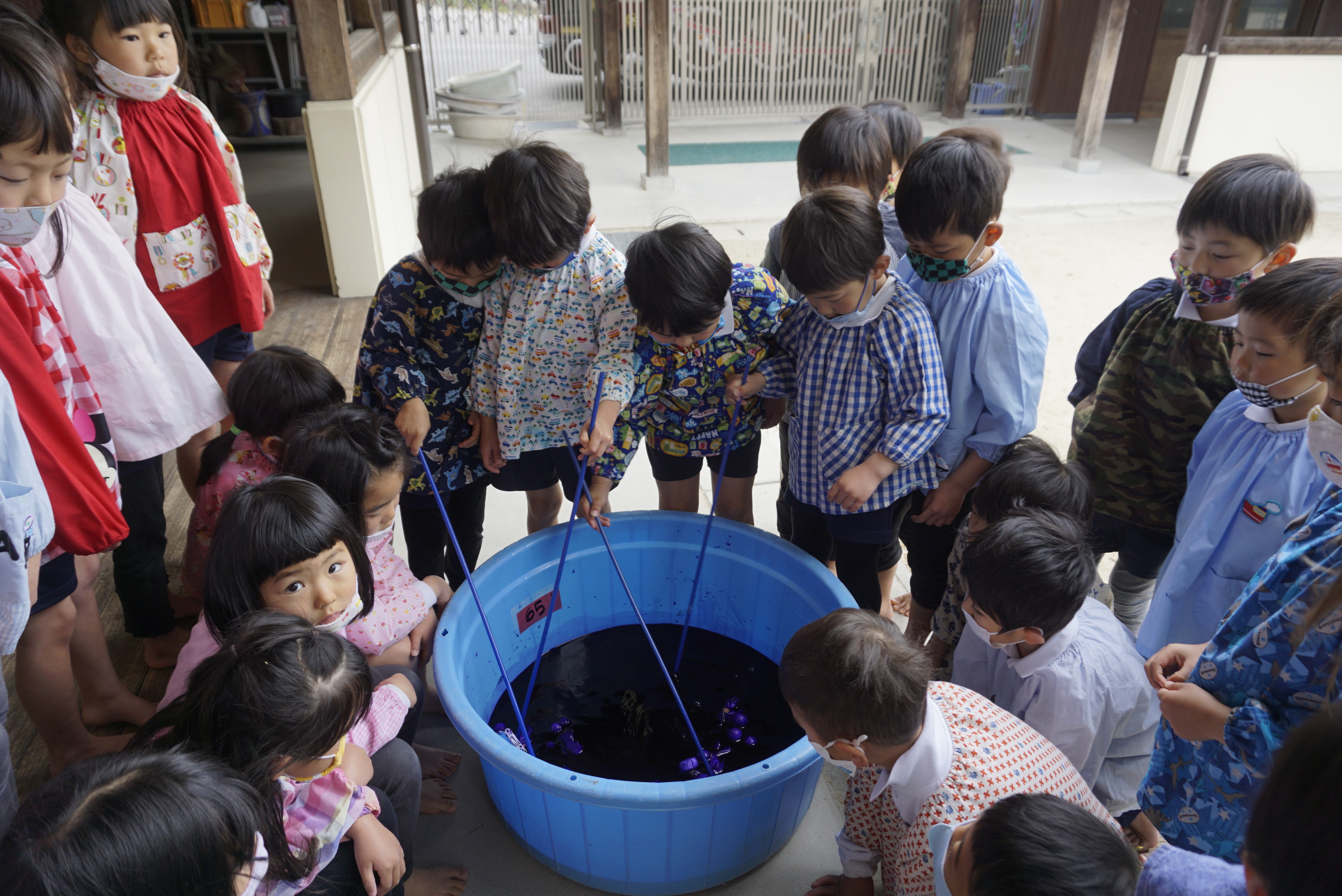 ★年長★こいのぼりを染めました!:画像4