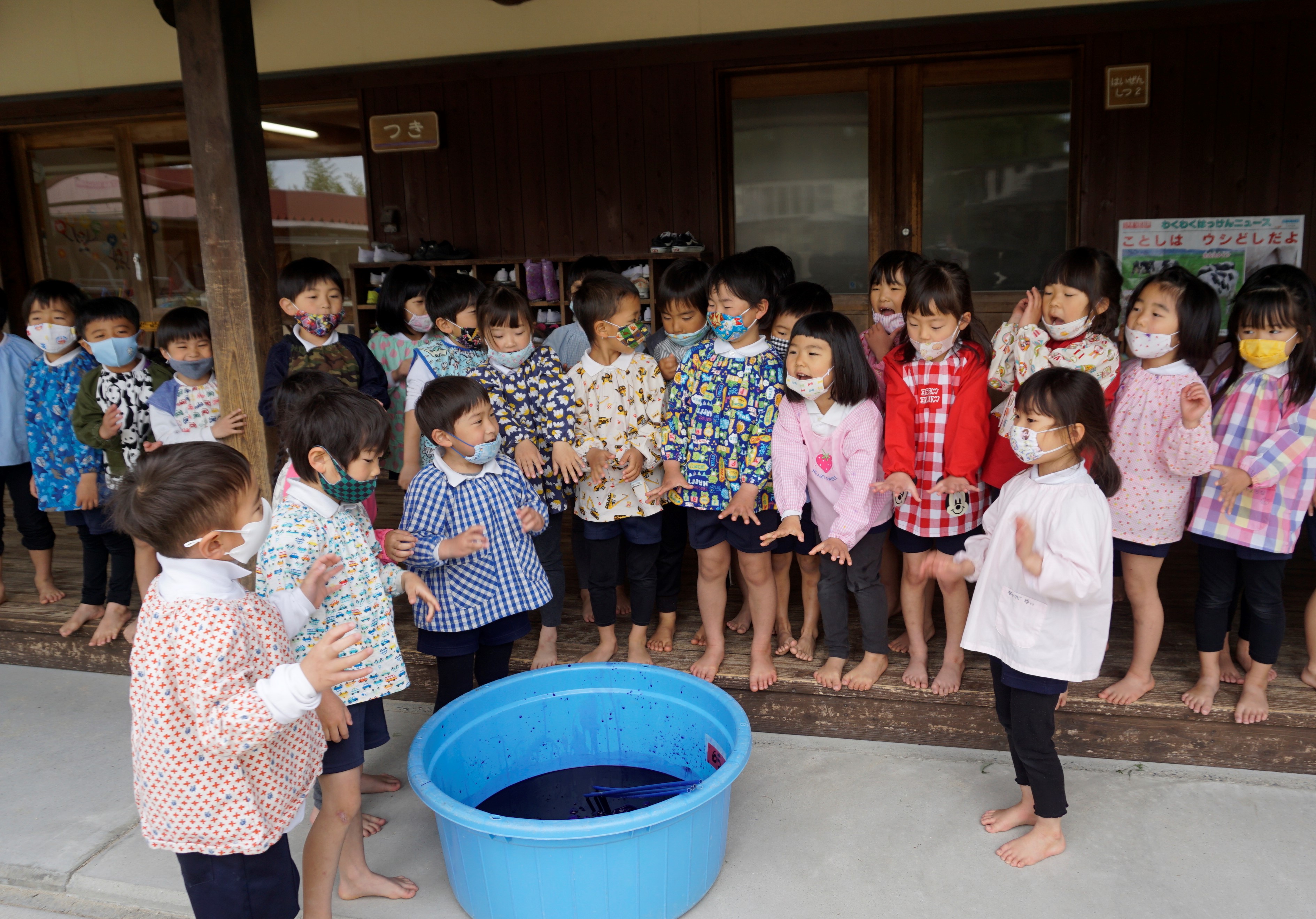 ★年長★こいのぼりを染めました!:画像6