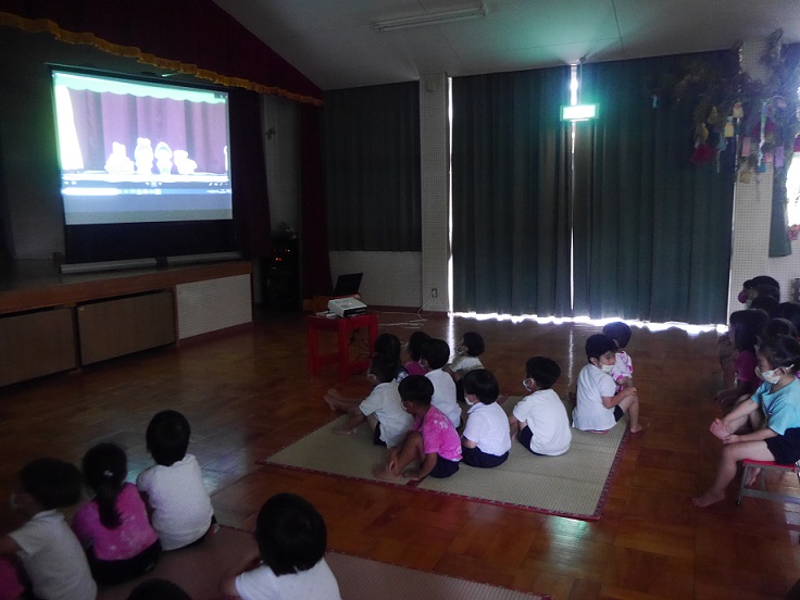 年中☆七夕弁当会をしたよ！