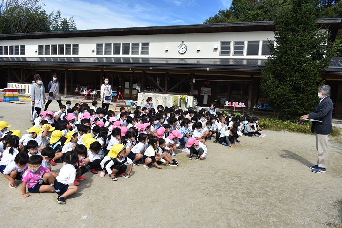 避難訓練(地震・火災)4回目を行いました。:画像2