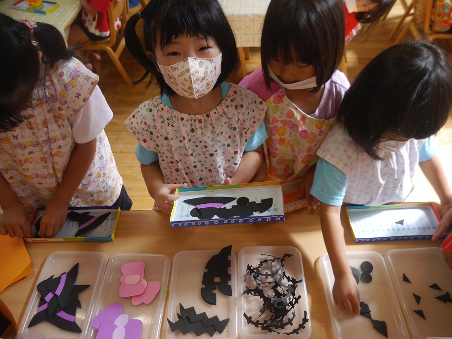 ☆年中☆ハロウィンのバッグを作ったよ