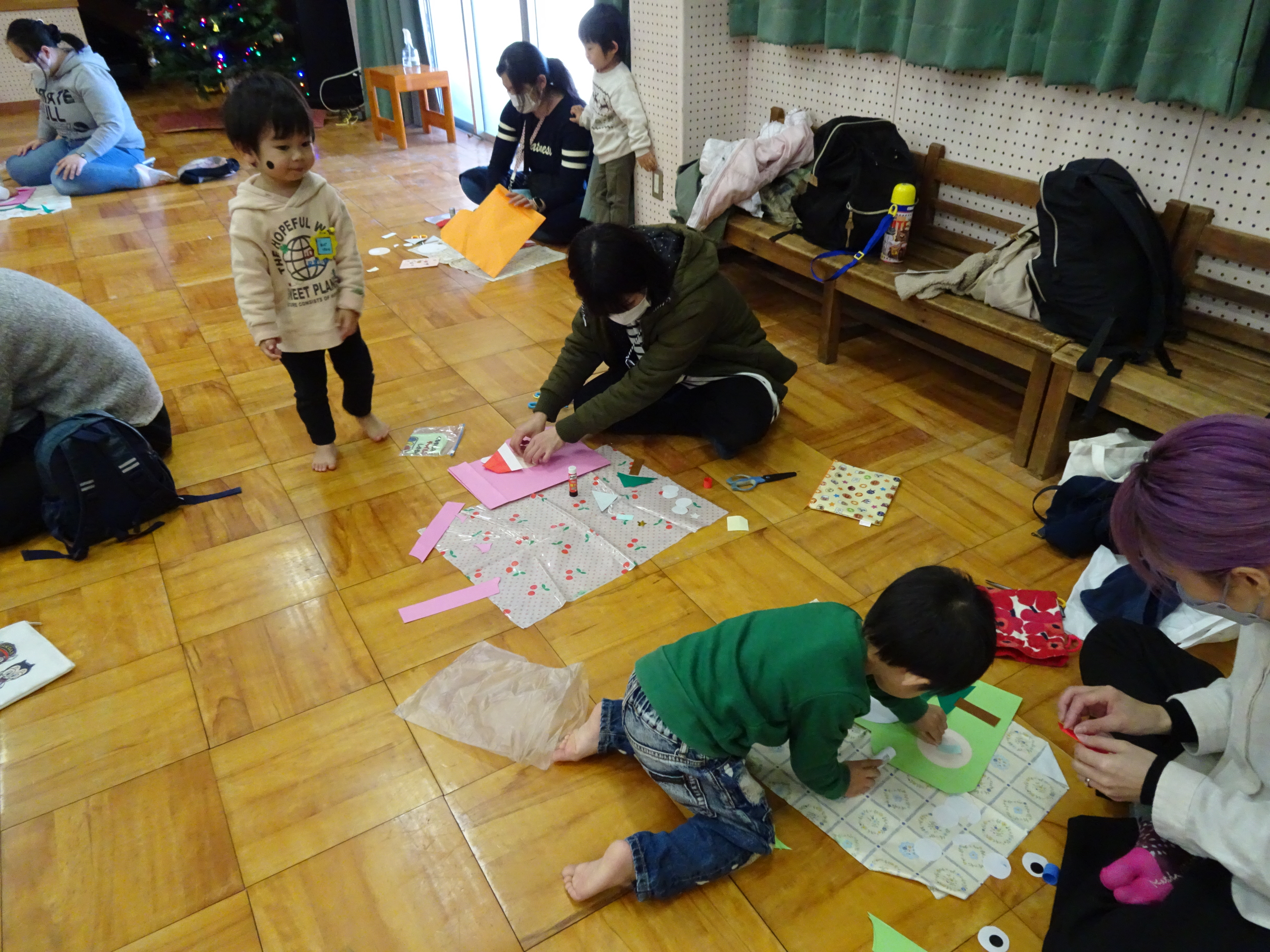 わんぱく広場⑧がありました！:画像２