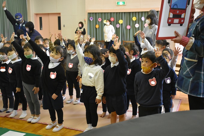 ★交通安全教室★①:画像１