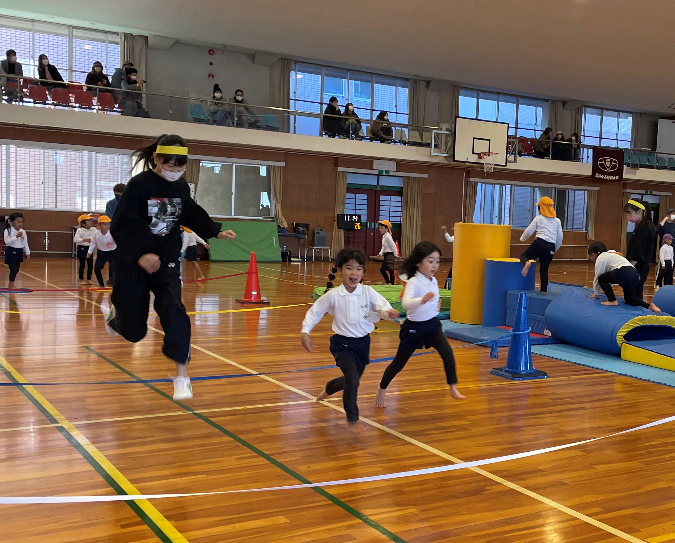 ★年長★運動遊びに出かけたよ！:画像４