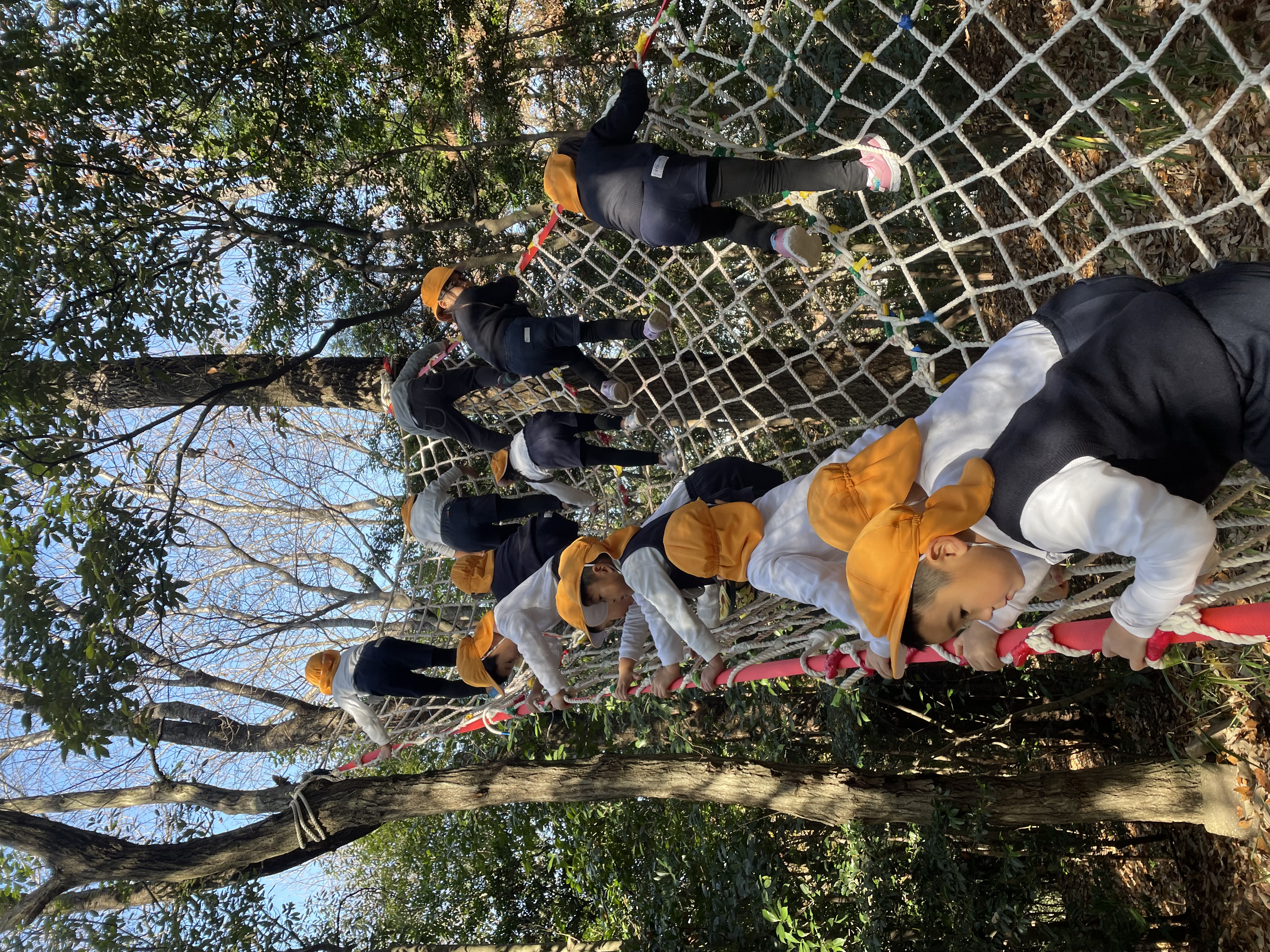 ★年長★アスレチックの森で遊んだよ！