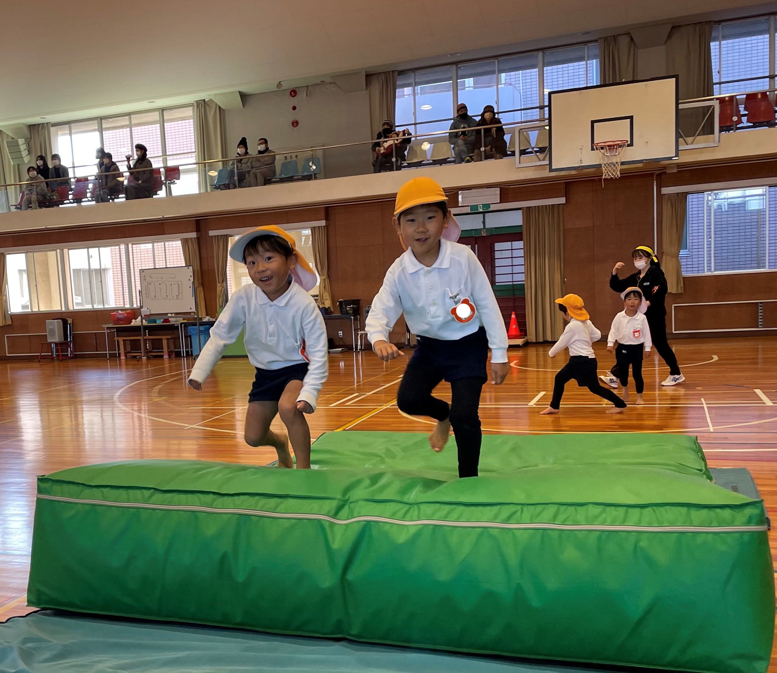 ★年長★運動遊びに出かけたよ！:画像６