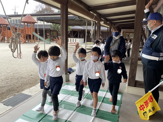 交通安全教室②