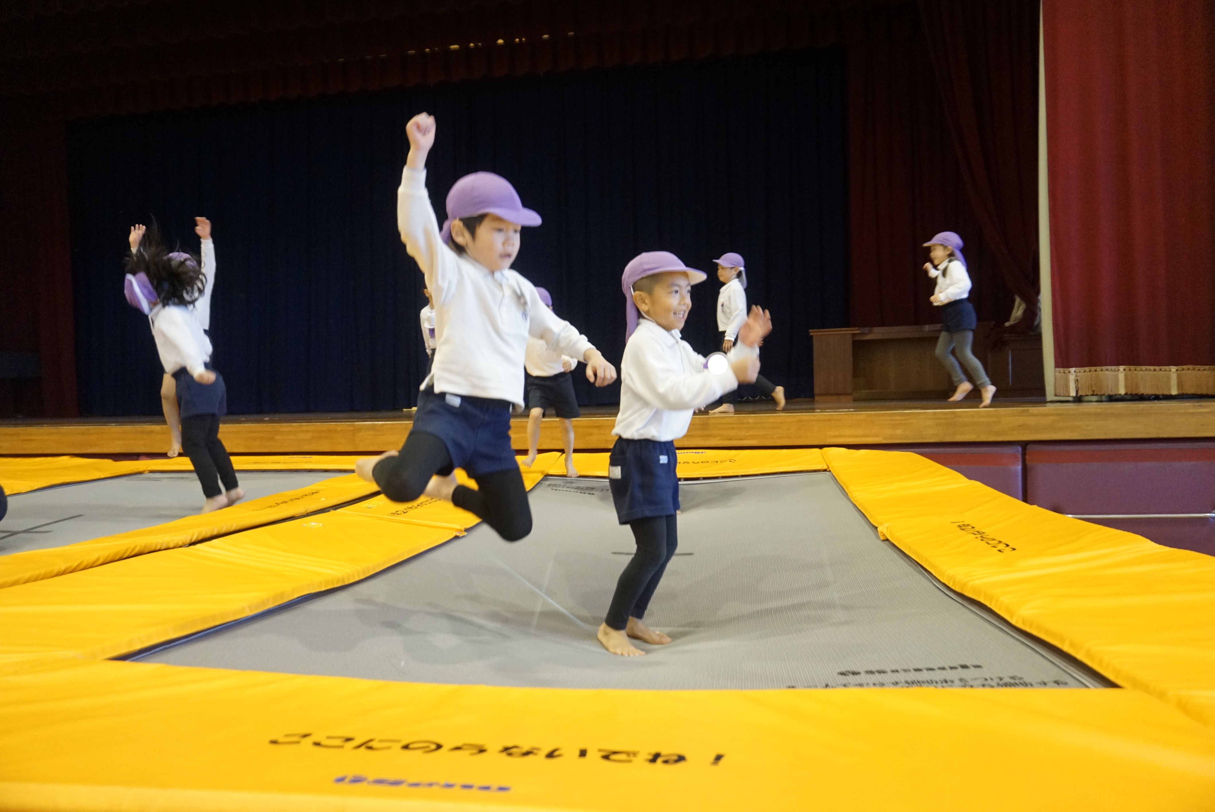★年長★運動遊びに出かけたよ！