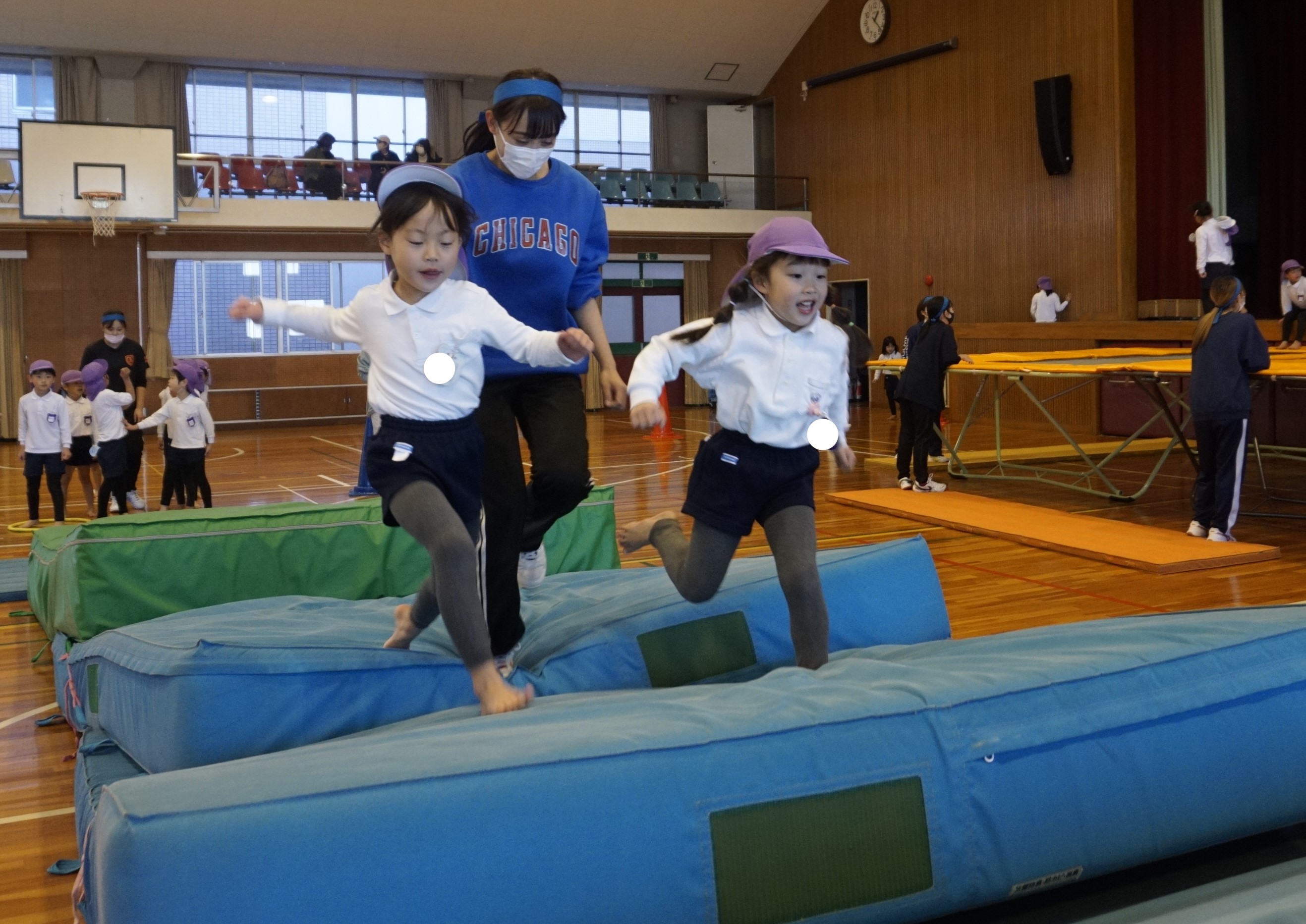 ★年長★運動遊びに出かけたよ！:画像２