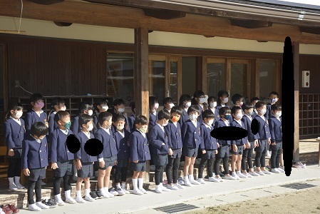 ☆終業式(２学期)