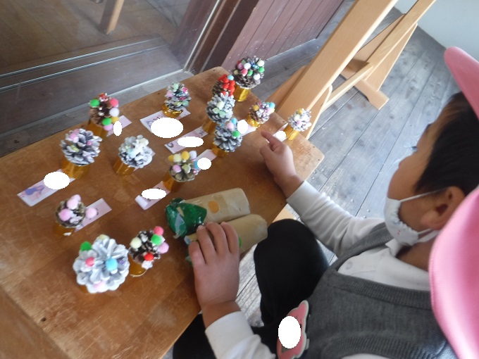 鏡餅を作りました(*^▽^*)♫:画像５