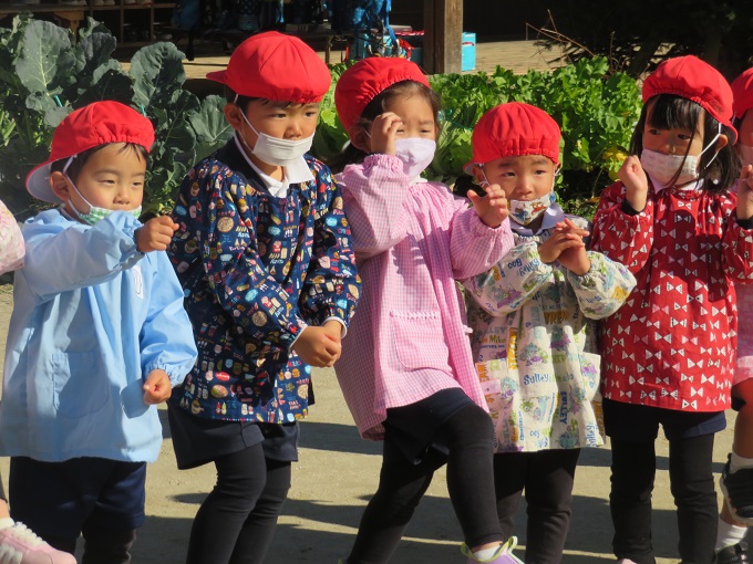 おもちつきをしました！☆年少・満三歳☆