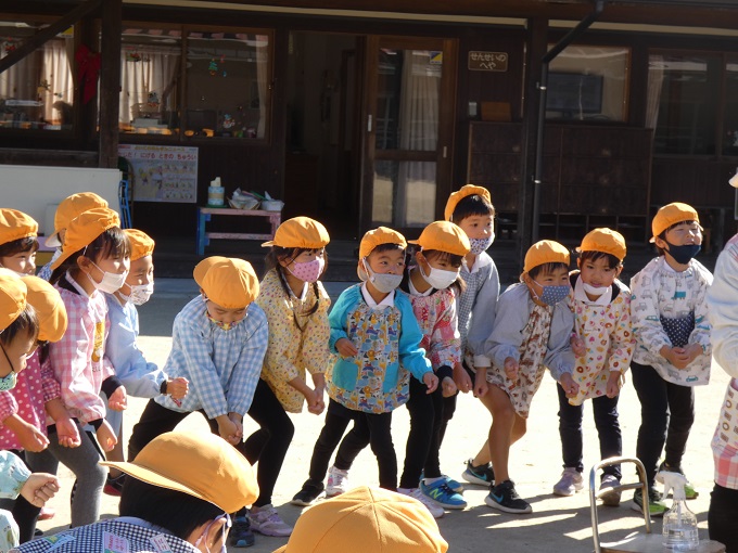おもちつきをしました！☆年長・年中☆