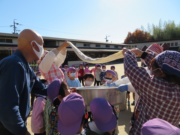 おもちつきをしました！☆年長・年中☆:画像６