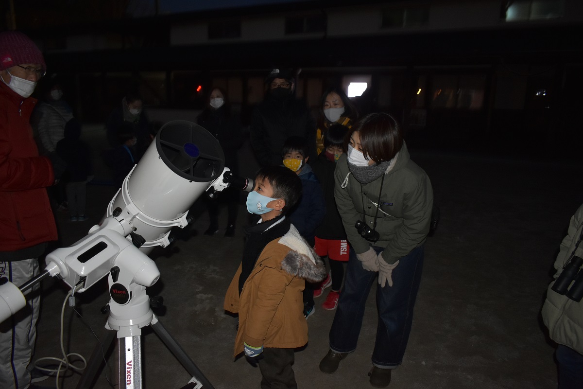 冬の星座観察会を行いました☆:画像３