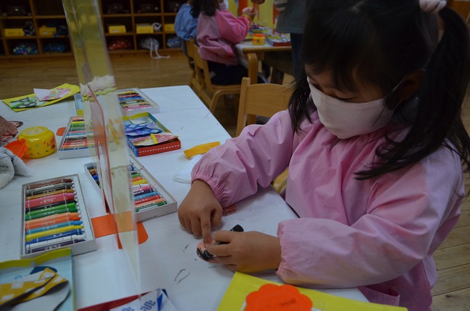 年少 ✿ひな祭り製作✿:画像6