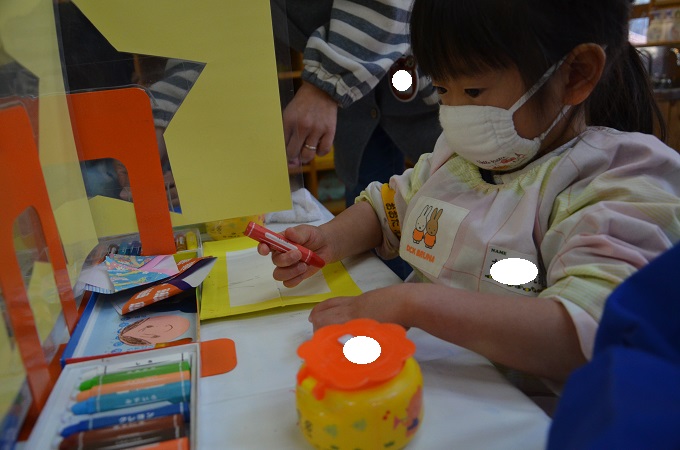 年少 ✿ひな祭り製作✿:画像5