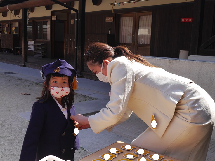 第５０回　入園式✿:画像２