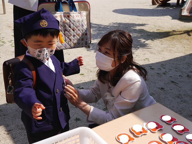 第５０回　入園式✿:画像３