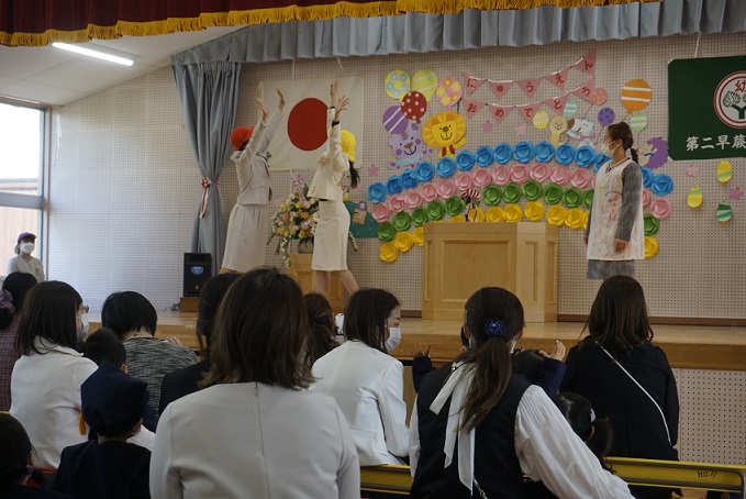 第５０回　入園式✿:画像５