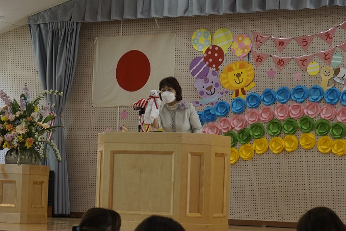 第５０回　入園式✿:画像６