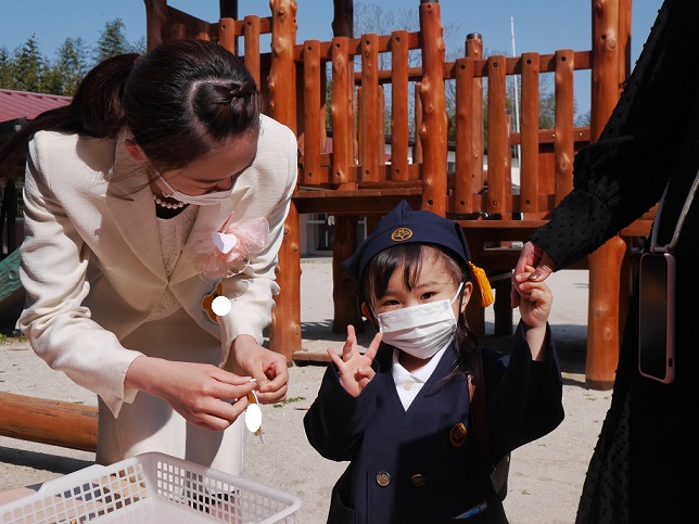 第５０回　入園式✿:画像１