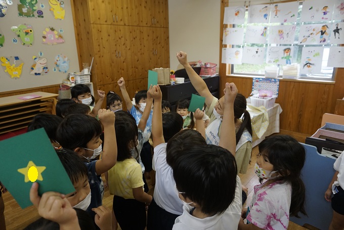 山に遊びに行くよッ(*^▽^*)　★年長★