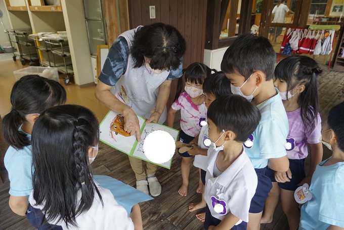 山に遊びに行くよッ(*^▽^*)　★年長★:画像２