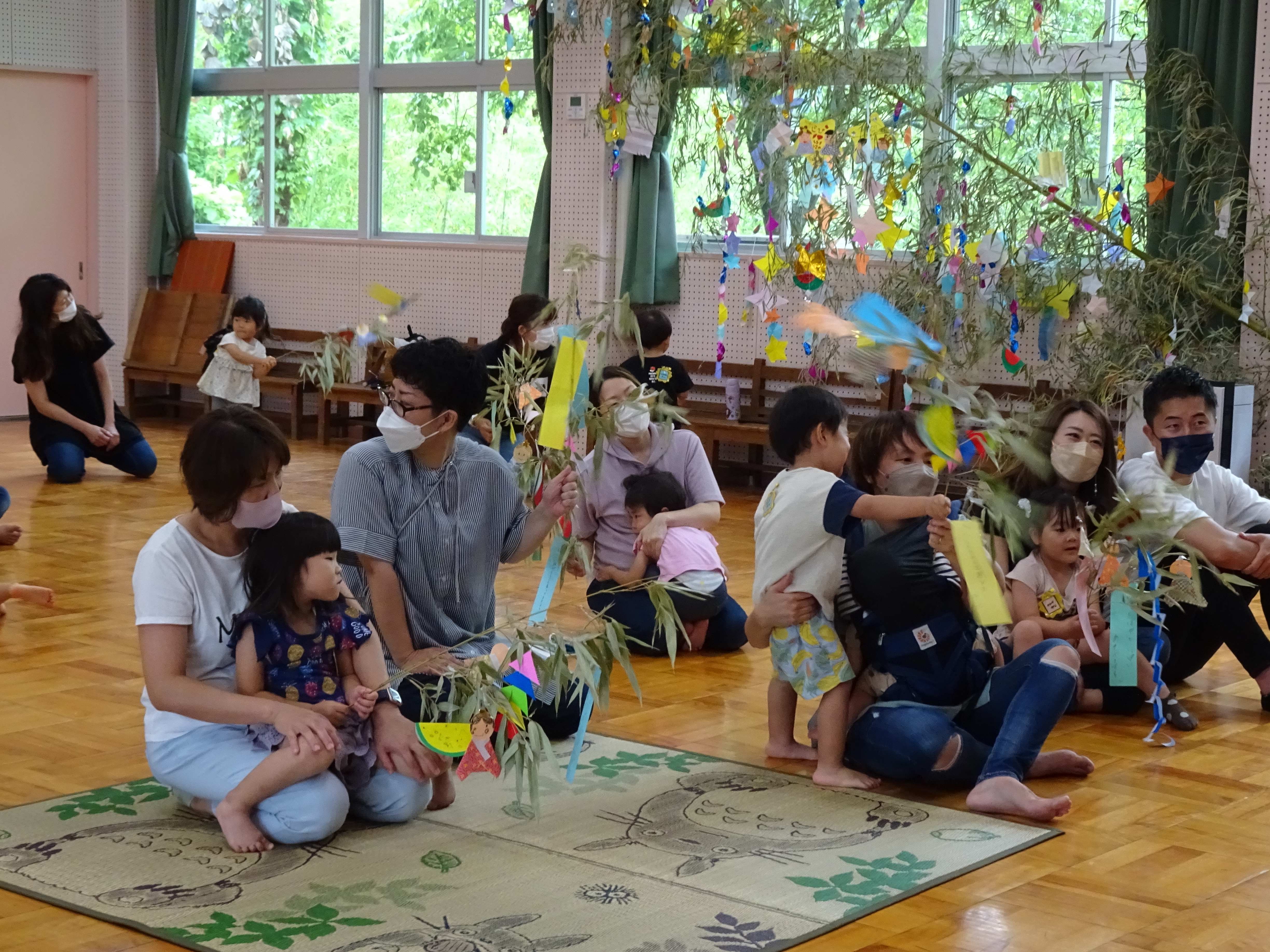 わんぱく広場がありました！