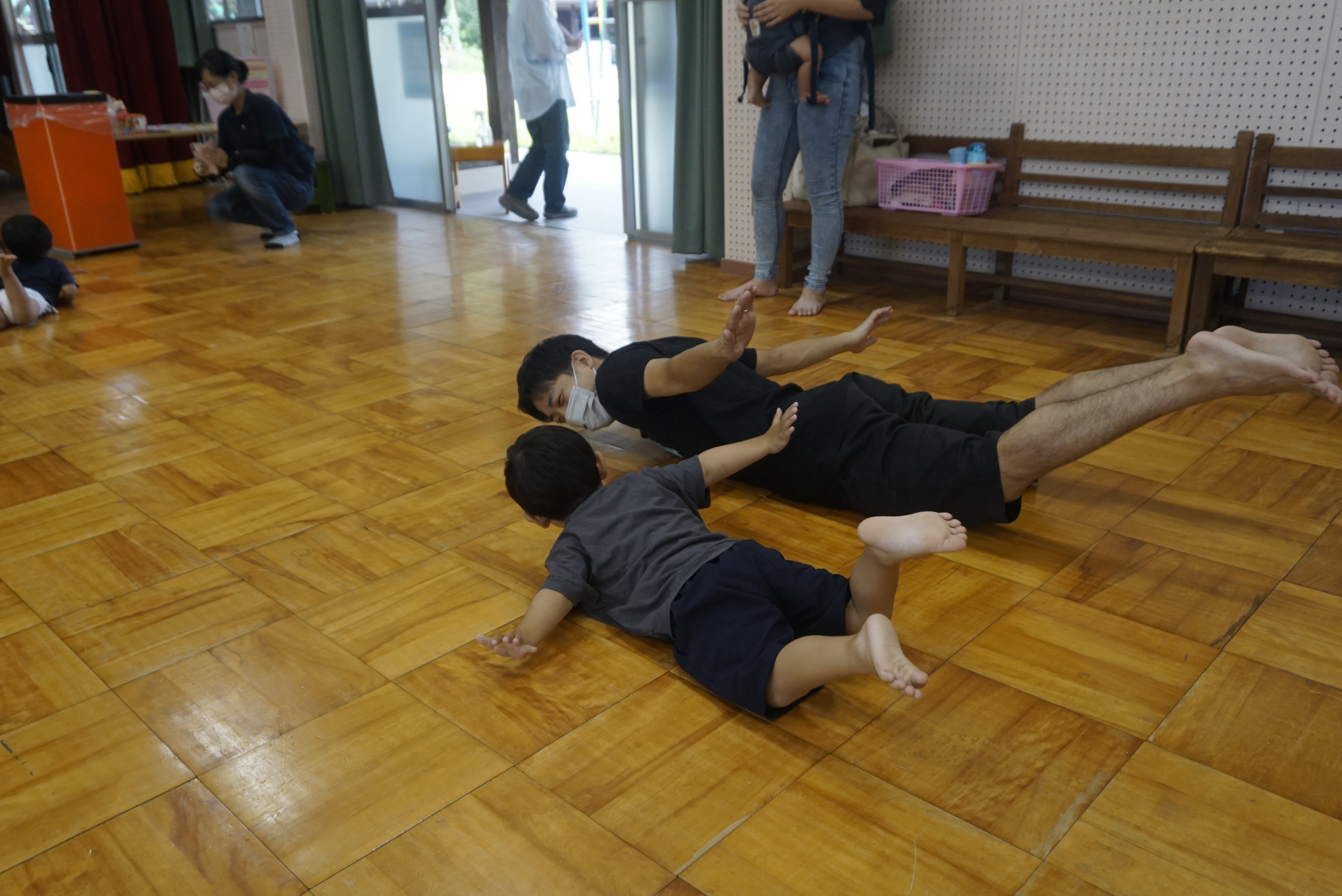 わんぱく広場がありました！:画像１
