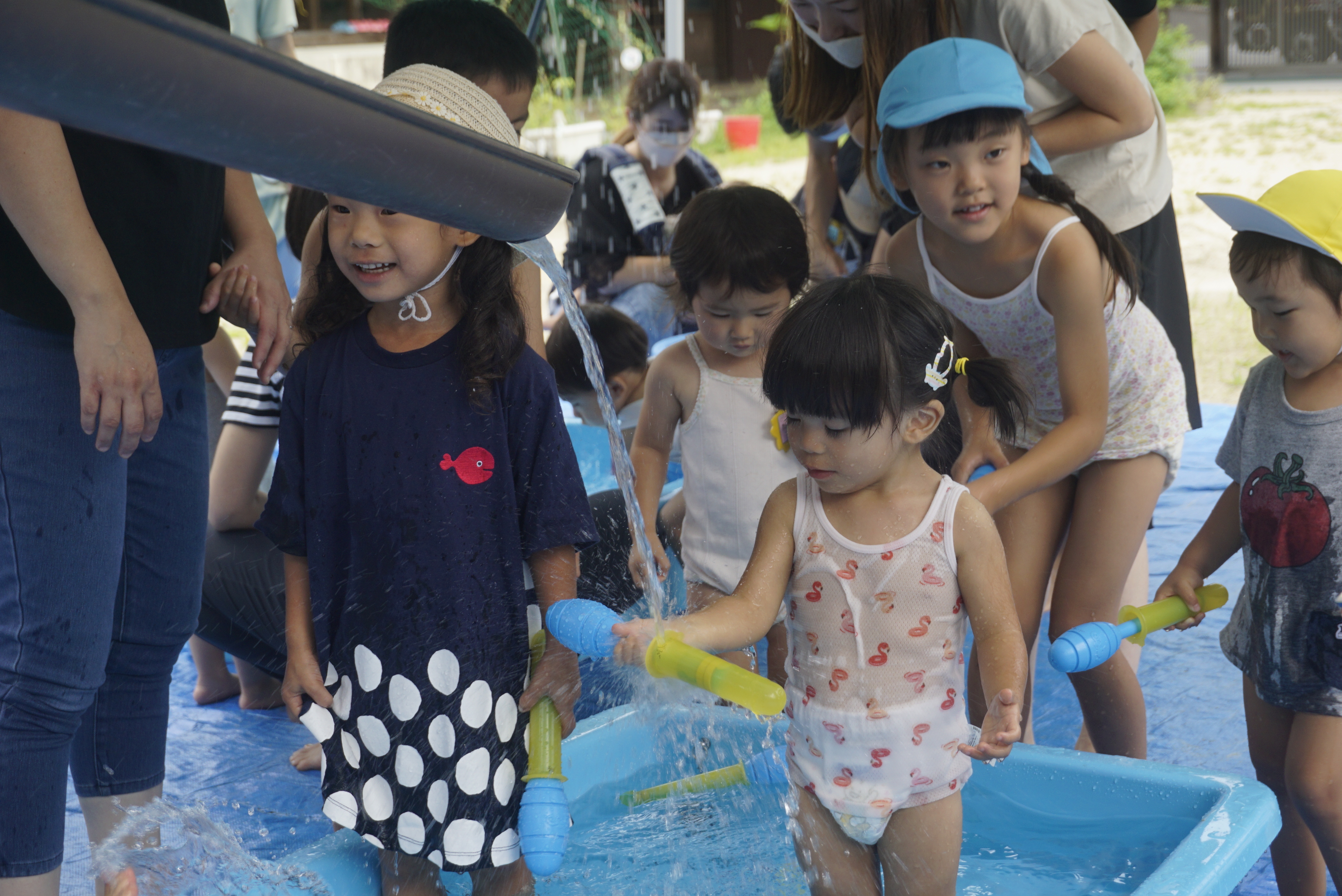 わんぱく広場がありました！