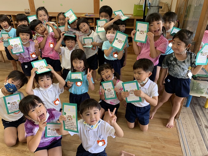 山に遊びに行くよッ(*^▽^*)　★年長★:画像６
