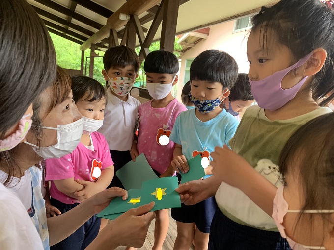 山に遊びに行くよッ(*^▽^*)　★年長★:画像１