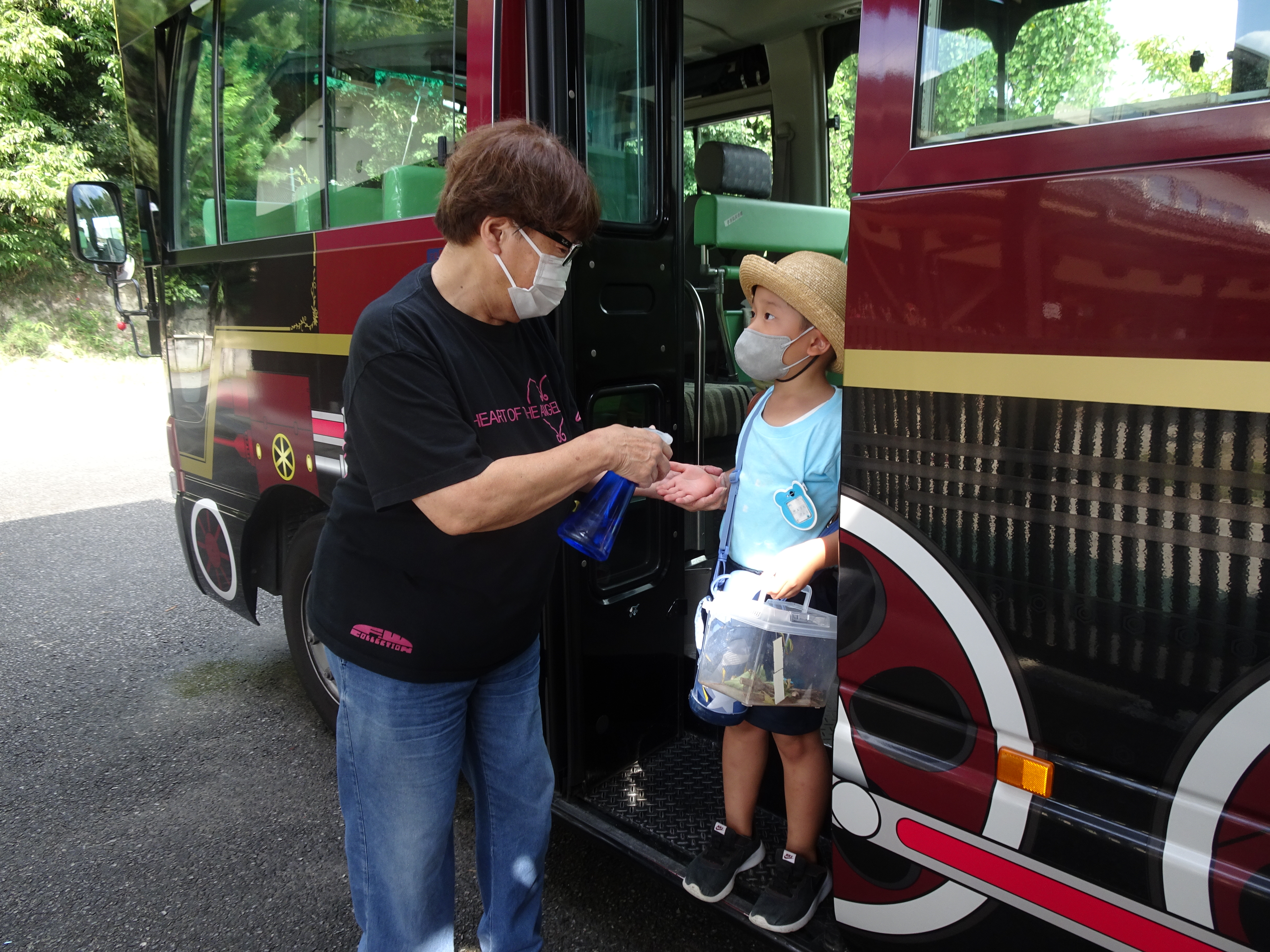 ☆幼稚園バスの安全確認について:画像２