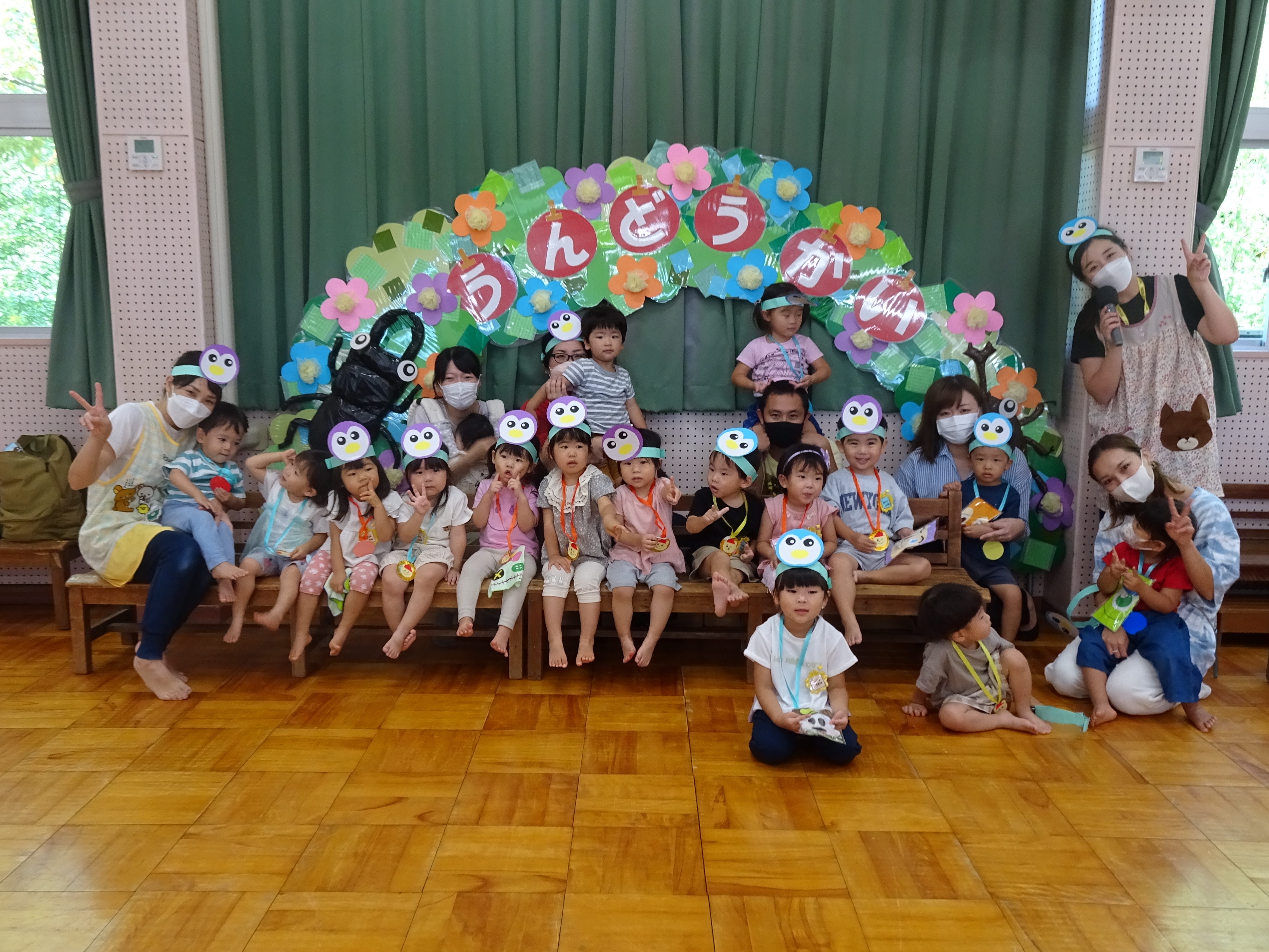 わんぱく広場がありました！