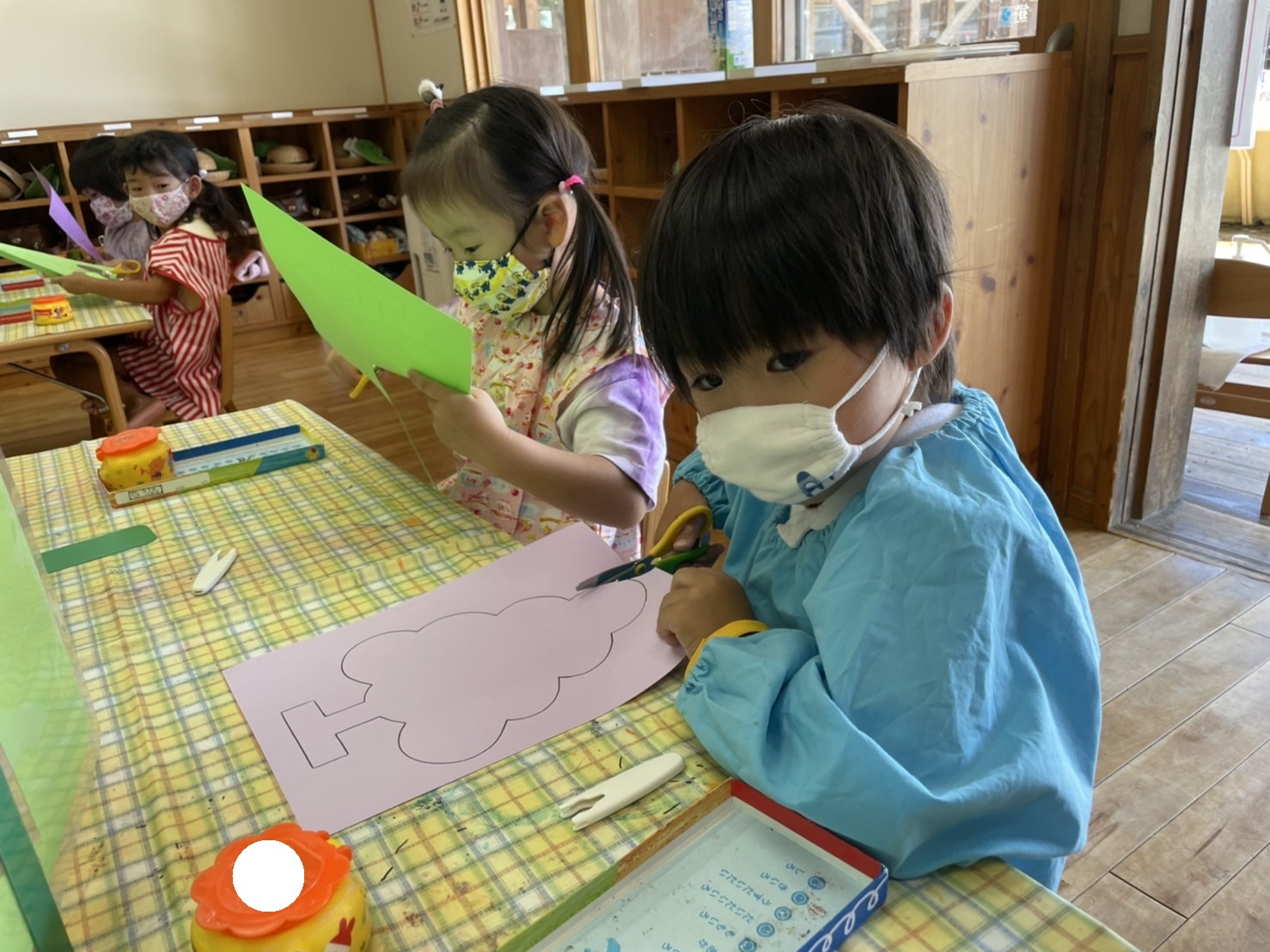 ★年中★壁面製作をしました！:画像１