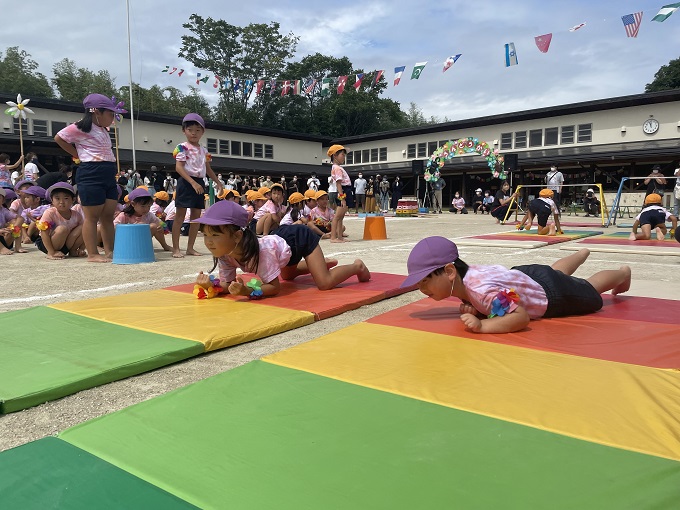 ★運動会~もりのようちえんの だいうんどうかい~★年長の部:画像2