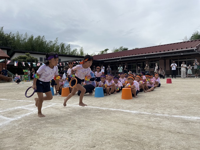 ★運動会~もりのようちえんの だいうんどうかい~★年長の部:画像4