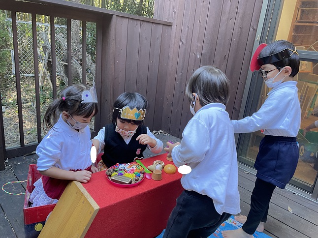 こんなことして遊んでます♪(年少・満3りす組):画像4