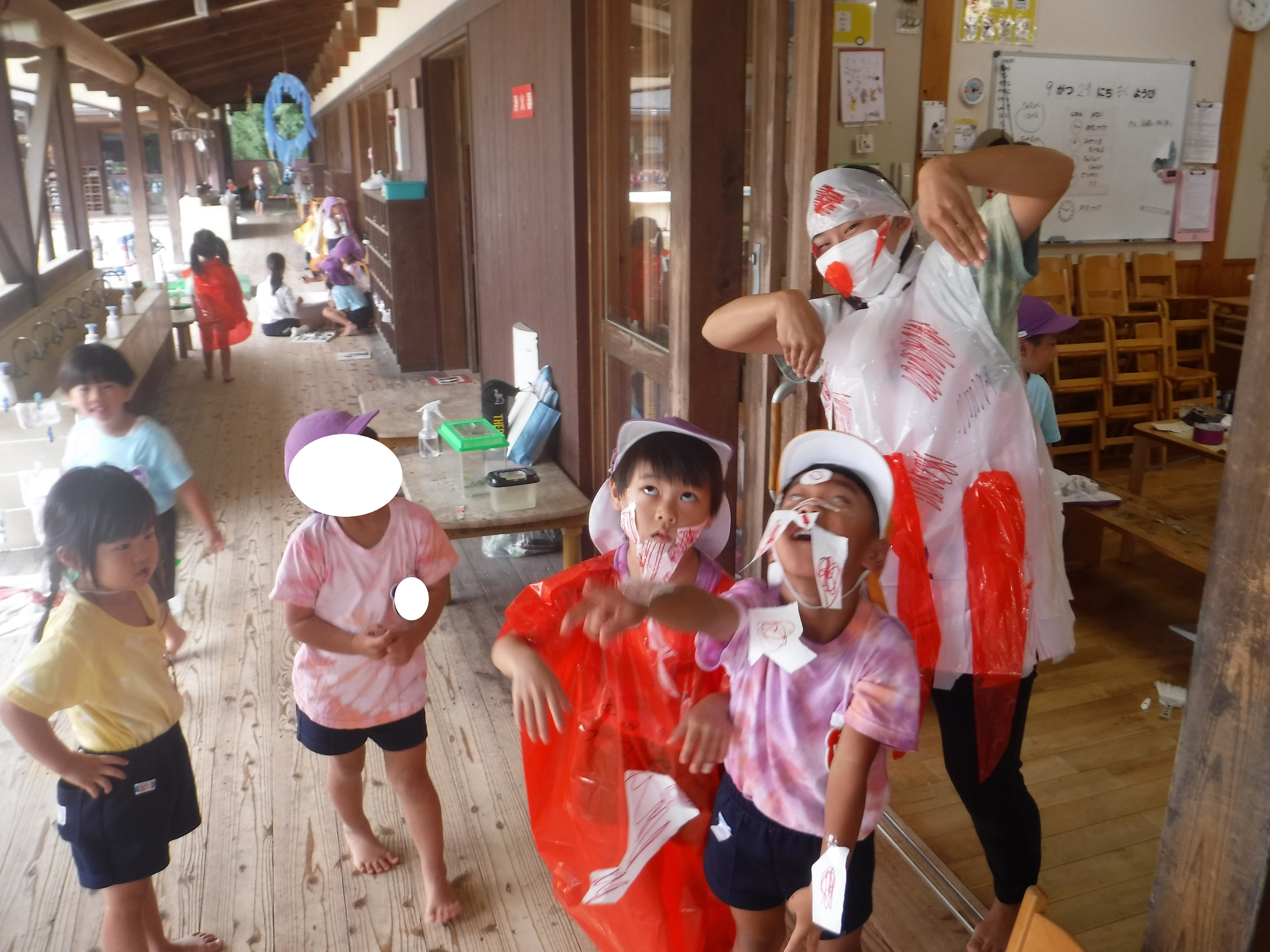 ★年長★ こんな遊びをしています!! お化け鬼ごっこ~つき組~:画像3