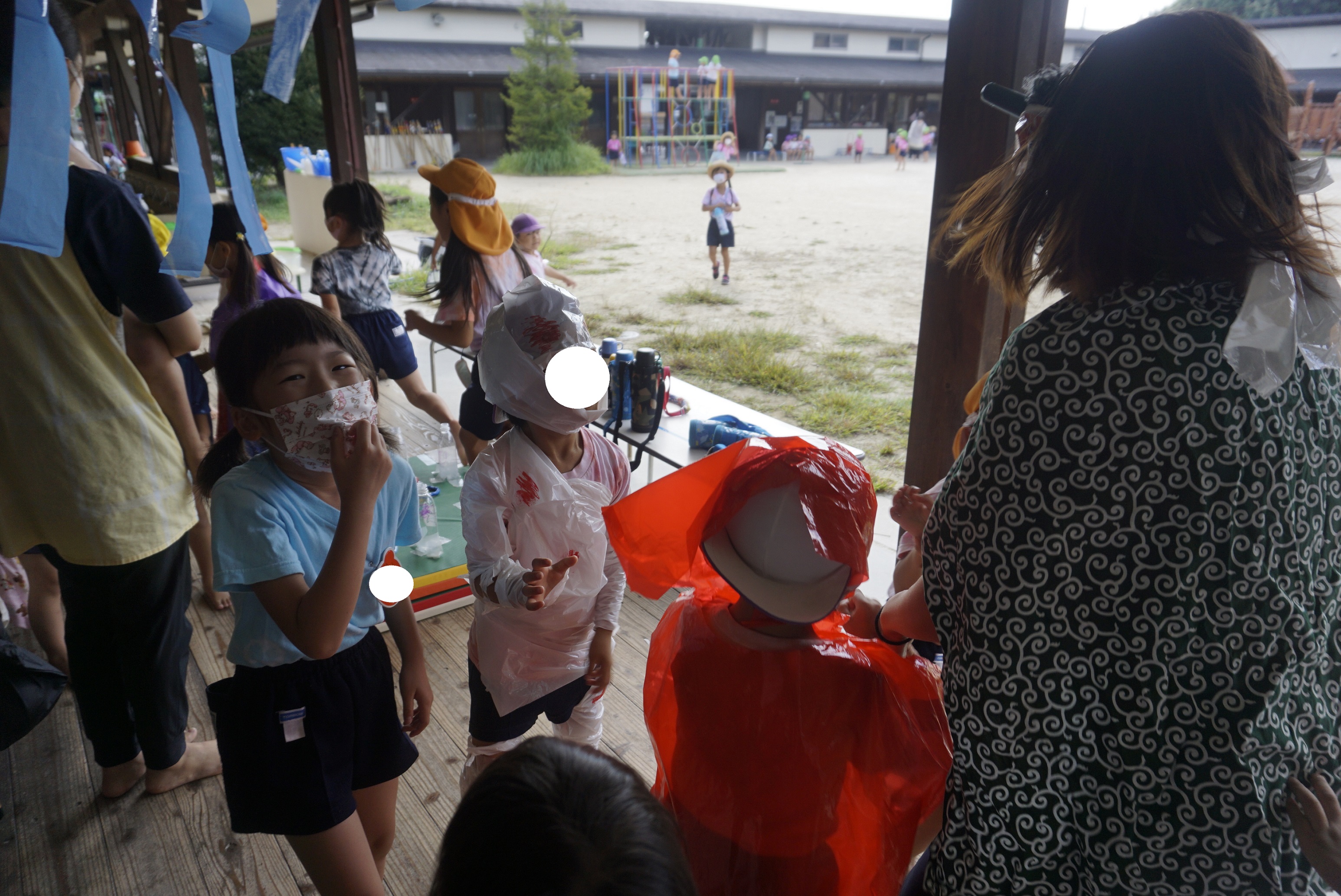 ★年長★ こんな遊びをしています!! お化け鬼ごっこ~つき組~:画像5