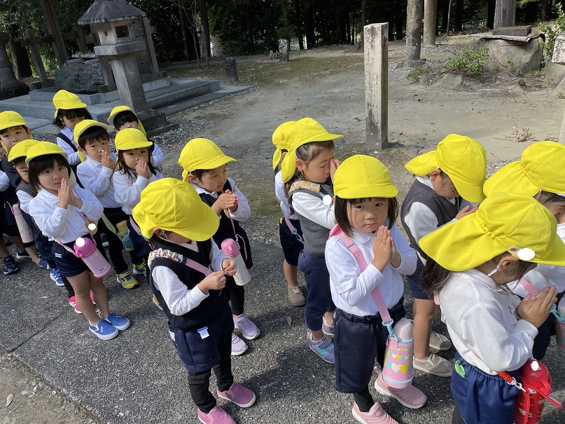 年少★お散歩に行ったよ!:画像3