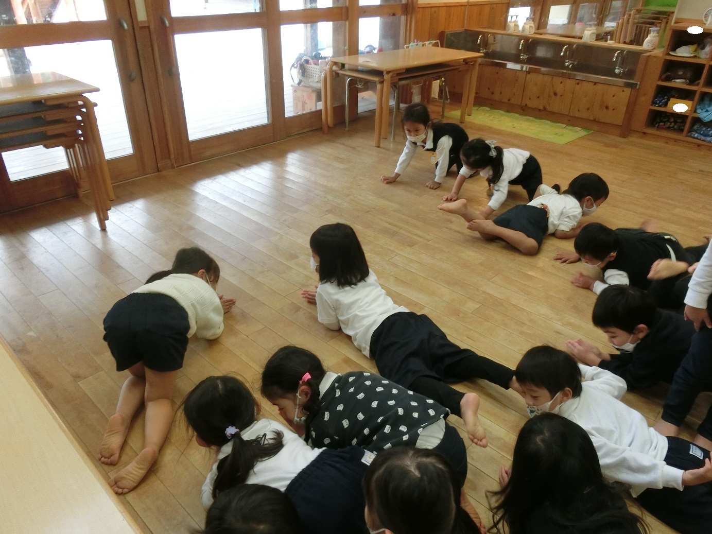 こんなことして遊んでます♪(年少・満3りす組):画像3